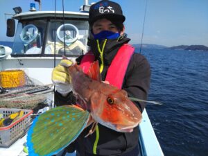 東京湾探釣隊ぼっち 釣果