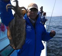 東京湾探釣隊ぼっち 釣果