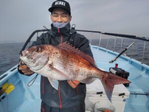 東京湾探釣隊ぼっち 釣果