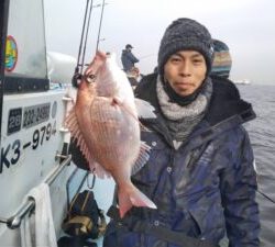 東京湾探釣隊ぼっち 釣果