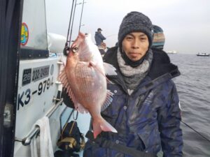 東京湾探釣隊ぼっち 釣果
