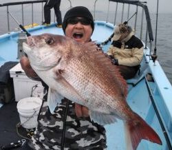 東京湾探釣隊ぼっち 釣果