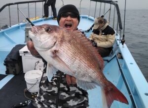 東京湾探釣隊ぼっち 釣果