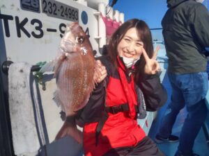 東京湾探釣隊ぼっち 釣果