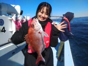 東京湾探釣隊ぼっち 釣果