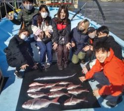東京湾探釣隊ぼっち 釣果