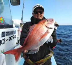 東京湾探釣隊ぼっち 釣果