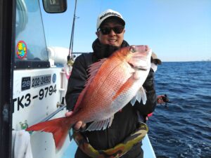 東京湾探釣隊ぼっち 釣果