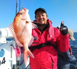東京湾探釣隊ぼっち 釣果