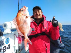 東京湾探釣隊ぼっち 釣果