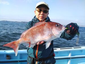 東京湾探釣隊ぼっち 釣果