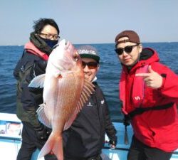 東京湾探釣隊ぼっち 釣果