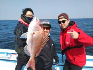 東京湾探釣隊ぼっち 釣果