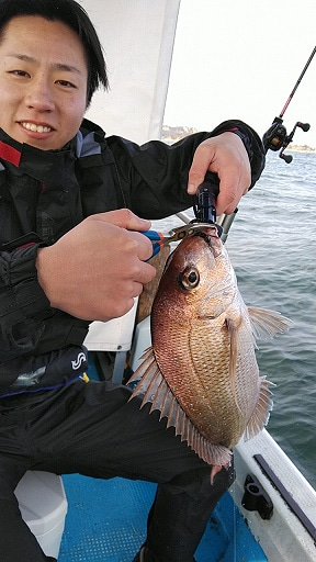 フィッシングガイド りょう 釣果