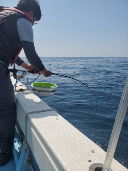 海晴丸 釣果
