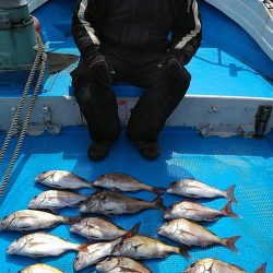 フィッシングガイド りょう 釣果