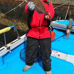 フィッシングガイド りょう 釣果