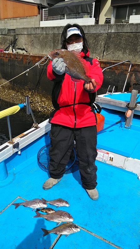 フィッシングガイド りょう 釣果