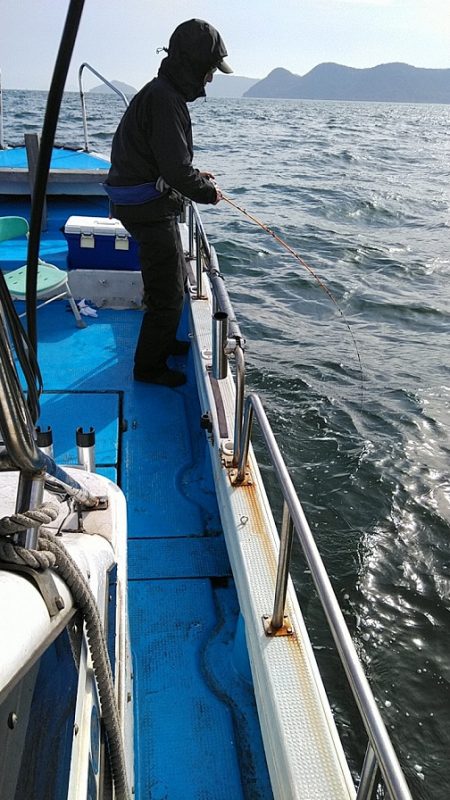 フィッシングガイド りょう 釣果