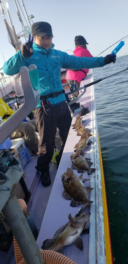 海龍丸（石川） 釣果