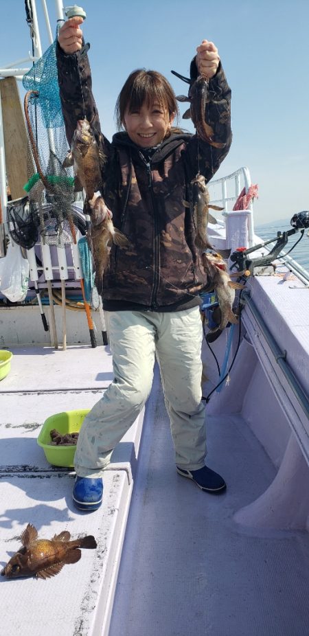 海龍丸（石川） 釣果