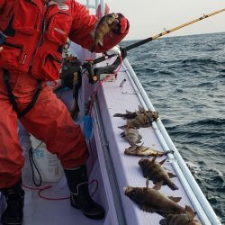 海龍丸（石川） 釣果