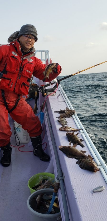 海龍丸（石川） 釣果