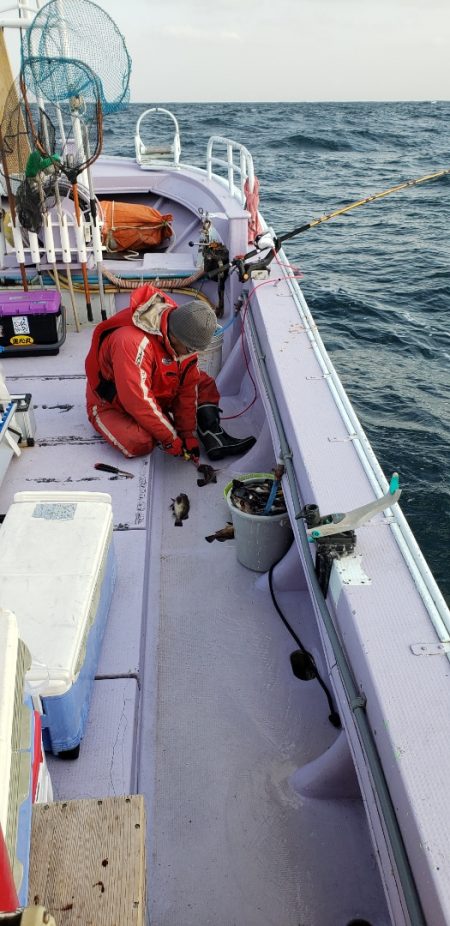 海龍丸（石川） 釣果
