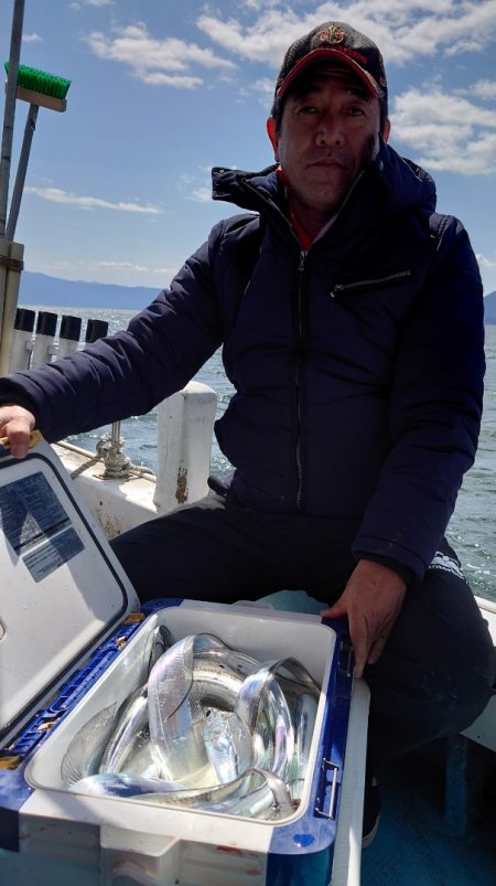 シースナイパー海龍 釣果