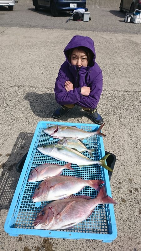 第三共栄丸 釣果