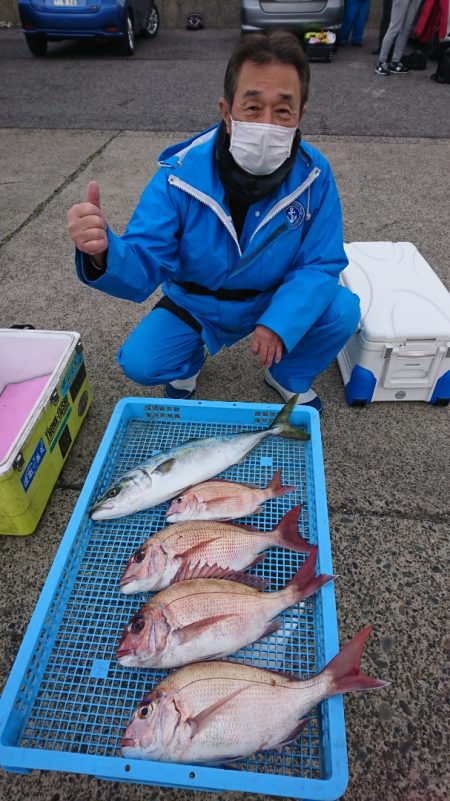 第三共栄丸 釣果