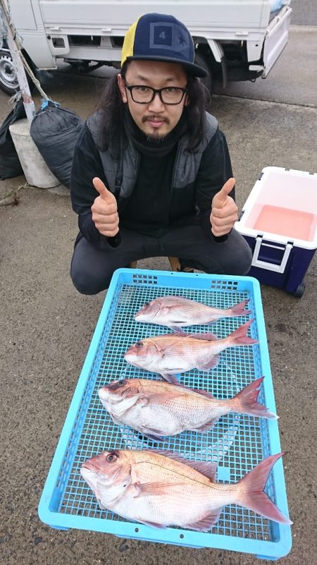 第三共栄丸 釣果