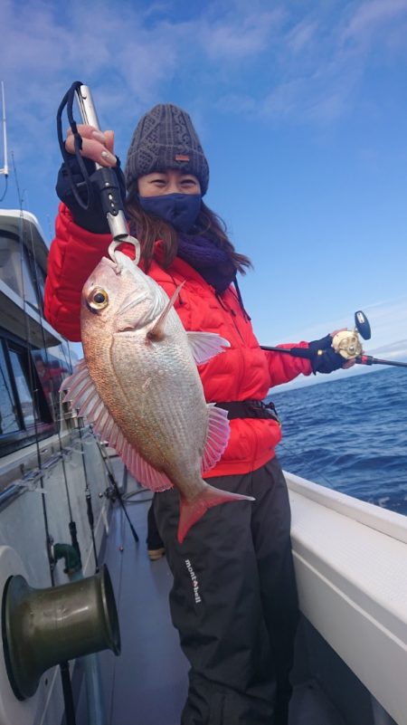 だて丸 釣果