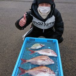 第三共栄丸 釣果