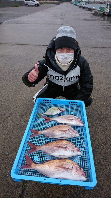 第三共栄丸 釣果