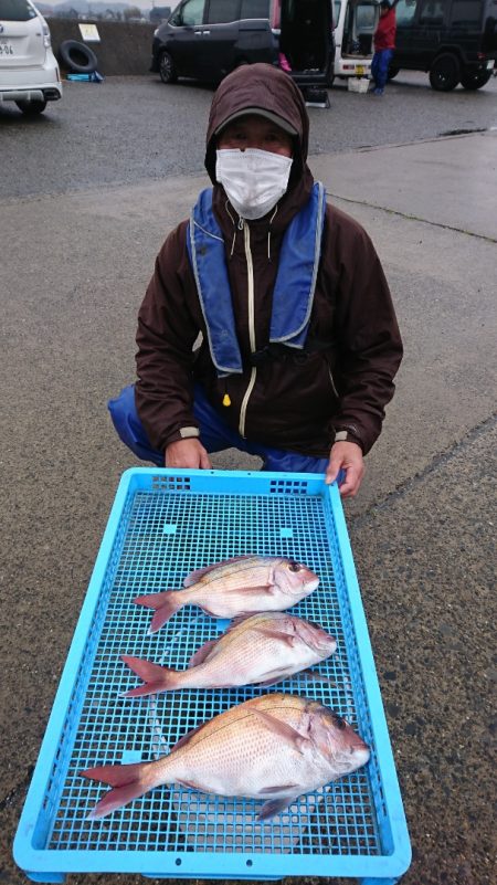 第三共栄丸 釣果