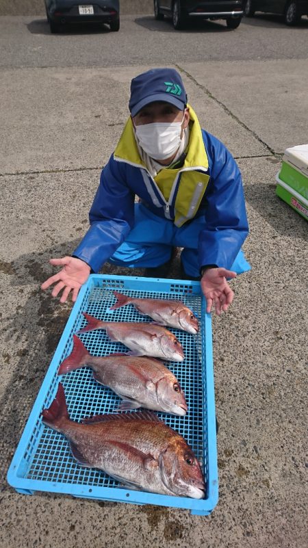 第三共栄丸 釣果