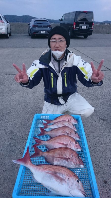 第三共栄丸 釣果