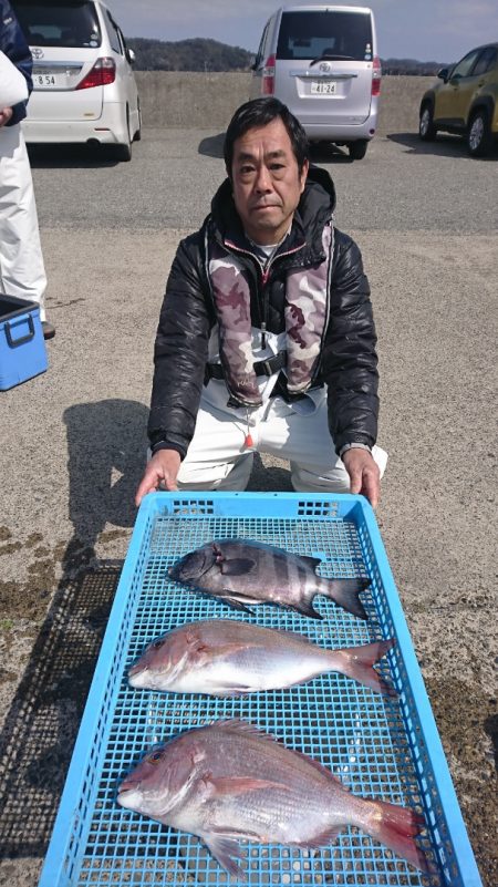 第三共栄丸 釣果