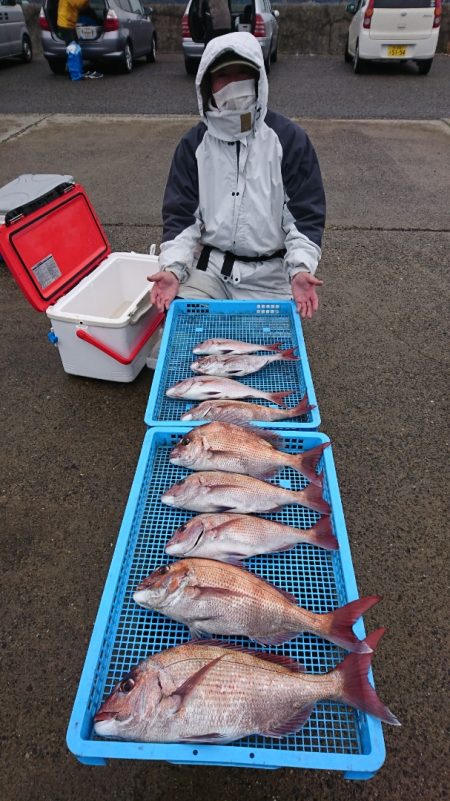 第三共栄丸 釣果