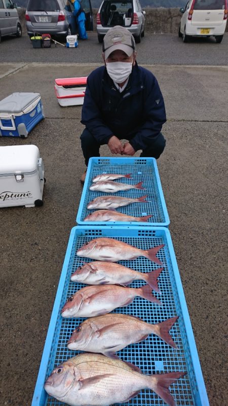 第三共栄丸 釣果