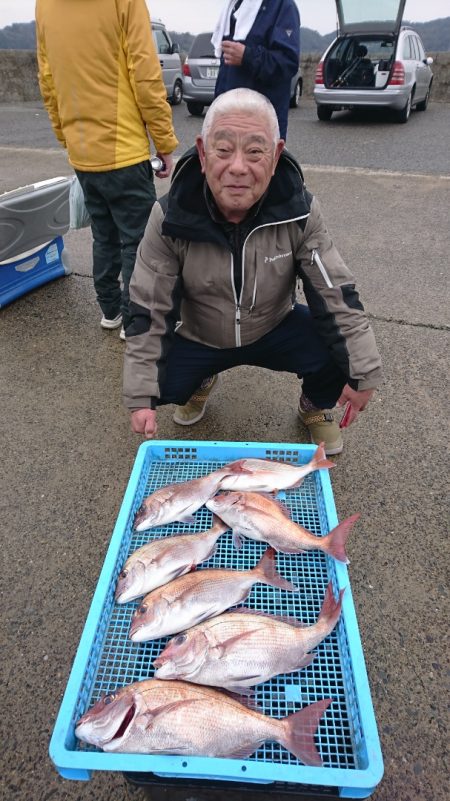 第三共栄丸 釣果