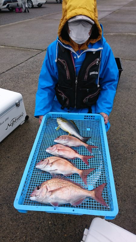 第三共栄丸 釣果