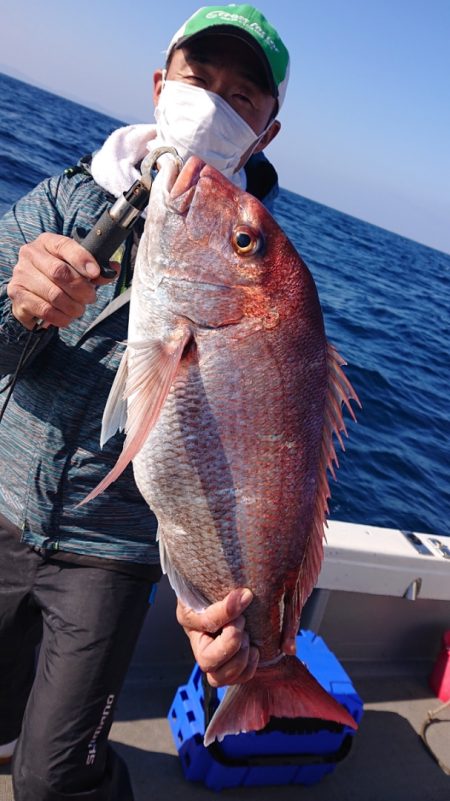 海皇丸 釣果
