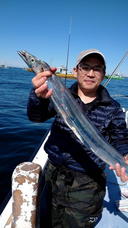 金沢八景鴨下丸 釣果