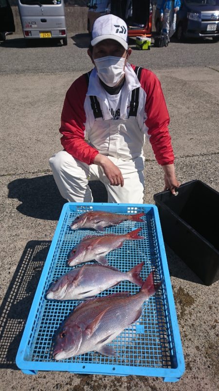 第三共栄丸 釣果