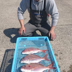 第三共栄丸 釣果