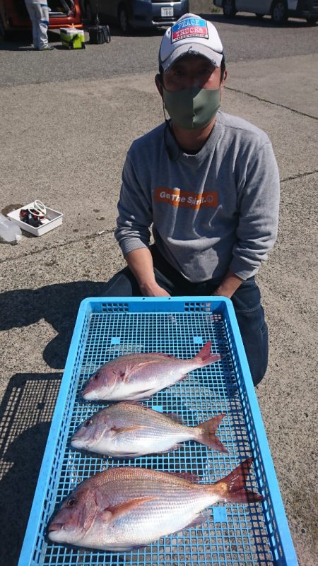 第三共栄丸 釣果