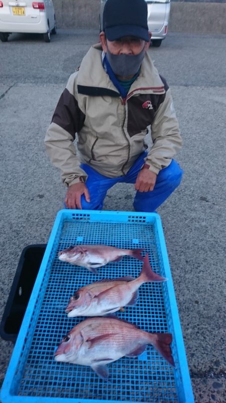 第三共栄丸 釣果