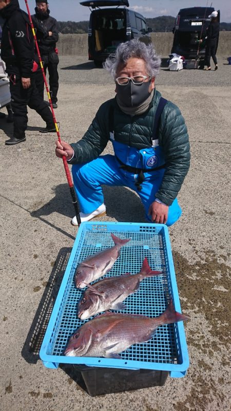 第三共栄丸 釣果